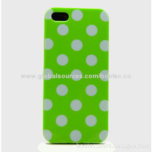 Dot Case for iPhone 5S, made of TPU